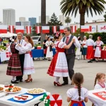 Polish community festival scene showcasing vibrant gatherings and cultural heritage, related to https://www.sfpol.com/.